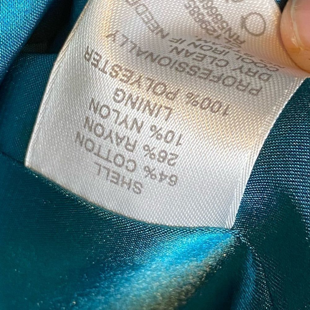 Classiques Entier Large Button Textured Plus Size… - image 8